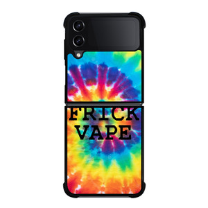 BAYLEN LEVINE FRICK VAPE COLORFUL TIE DYE Samsung Galaxy Z Flip 4 Case Cover BAYLEN LEVINE FRICK VAPE COLORFUL TIE DYE Samsung Galaxy Z Flip 4 Case Cover