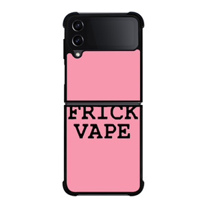 BAYLEN LEVINE FRICK VAPE PINK Samsung Galaxy Z Flip 4 Case Cover BAYLEN LEVINE FRICK VAPE PINK Samsung Galaxy Z Flip 4 Case Cover