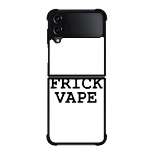 BAYLEN LEVINE FRICK VAPE WHITE Samsung Galaxy Z Flip 4 Case Cover BAYLEN LEVINE FRICK VAPE WHITE Samsung Galaxy Z Flip 4 Case Cover