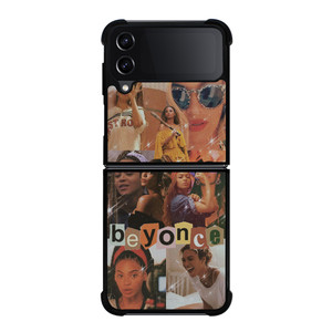 BEYONCE AESTHETIC COLLAGE Samsung Galaxy Z Flip 4 Case Cover BEYONCE AESTHETIC COLLAGE Samsung Galaxy Z Flip 4 Case Cover
