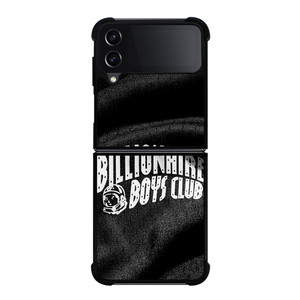 BILLIONAIRE BOYS CLUB FABRIC LOGO Samsung Galaxy Z Flip 4 Case Cover BILLIONAIRE BOYS CLUB FABRIC LOGO Samsung Galaxy Z Flip 4 Case Cover