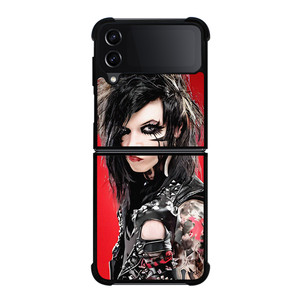 BLACK VEIL BRIDES ANDY BIERSACK Samsung Galaxy Z Flip 4 Case Cover BLACK VEIL BRIDES ANDY BIERSACK Samsung Galaxy Z Flip 4 Case Cover