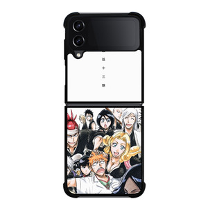 BLEACH ANIME ALL CAST Samsung Galaxy Z Flip 4 Case Cover BLEACH ANIME ALL CAST Samsung Galaxy Z Flip 4 Case Cover