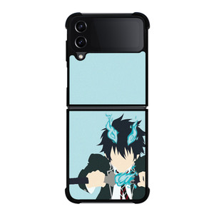 BLUE EXORCIST RIN OKUMURA Samsung Galaxy Z Flip 4 Case Cover