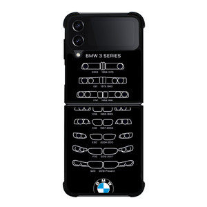 BMW 3 SERIES EVOLUTION Samsung Galaxy Z Flip 4 Case Cover BMW 3 SERIES EVOLUTION Samsung Galaxy Z Flip 4 Case Cover