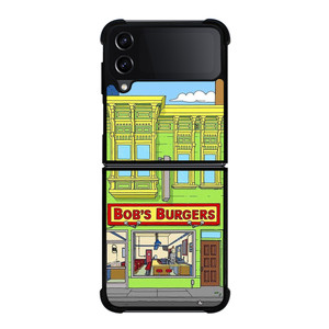 BOB'S BURGERS OUTLET Samsung Galaxy Z Flip 4 Case Cover