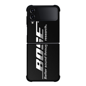BOSE SOUND METAL CARBON EMBLEM Samsung Galaxy Z Flip 4 Case Cover BOSE SOUND METAL CARBON EMBLEM Samsung Galaxy Z Flip 4 Case Cover
