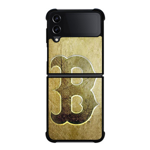 BOSTON RED SOX GRUNGE LOGO Samsung Galaxy Z Flip 4 Case Cover
