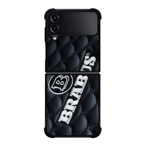 BRABUS AUTOMIBILE FABRIC LOGO Samsung Galaxy Z Flip 4 Case Cover BRABUS AUTOMIBILE FABRIC LOGO Samsung Galaxy Z Flip 4 Case Cover