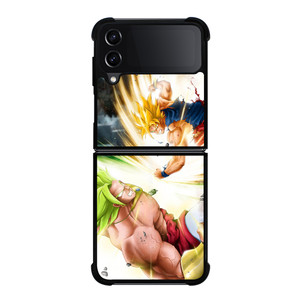 BROLY VS GOKU DRAGON BALL SUPER Samsung Galaxy Z Flip 4 Case Cover BROLY VS GOKU DRAGON BALL SUPER Samsung Galaxy Z Flip 4 Case Cover