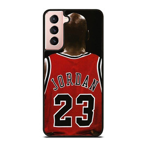MICHAEL JORDAN CHICAGO BULLS BASKETBALL LEGEND  Samsung Galaxy S21 Case Cover