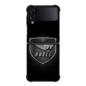 BUELL MOTORCYCLE EMBLEM Samsung Galaxy Z Flip 4 Case Cover BUELL MOTORCYCLE EMBLEM Samsung Galaxy Z Flip 4 Case Cover