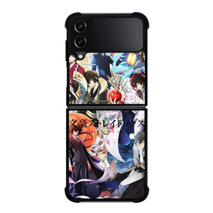 BUNGO STRAY DOGS ANIME 3 Samsung Galaxy Z Flip 4 Case Cover BUNGO STRAY DOGS ANIME 3 Samsung Galaxy Z Flip 4 Case Cover