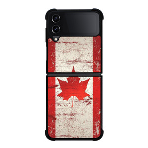 CANADA LEAF SYMBOL FLAG Samsung Galaxy Z Flip 4 Case Cover CANADA LEAF SYMBOL FLAG Samsung Galaxy Z Flip 4 Case Cover