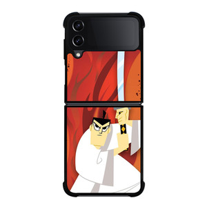 CARTOON SAMURAI JACK Samsung Galaxy Z Flip 4 Case Cover CARTOON SAMURAI JACK Samsung Galaxy Z Flip 4 Case Cover