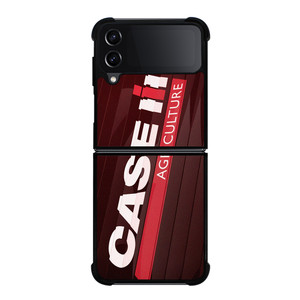 CASE IH AGRICULTURE RED EMBEM Samsung Galaxy Z Flip 4 Case Cover CASE IH AGRICULTURE RED EMBEM Samsung Galaxy Z Flip 4 Case Cover