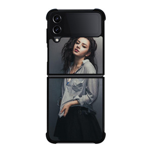 CHARLI XCX SINGER Samsung Galaxy Z Flip 4 Case Cover