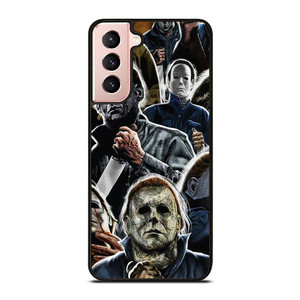 MICHAEL MYERS HALLOWEEN COLLAGE  Samsung Galaxy S21 Case Cover