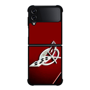 CHEVROLET 50 ANNIVERSARY EMBLEM Samsung Galaxy Z Flip 4 Case Cover CHEVROLET 50 ANNIVERSARY EMBLEM Samsung Galaxy Z Flip 4 Case Cover
