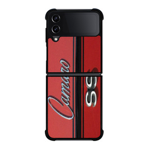 CHEVROLET CAMARO SS RED EMBLEM Samsung Galaxy Z Flip 4 Case Cover