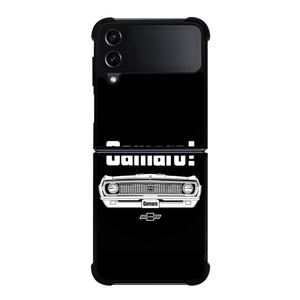 CHEVROLET CHEVY CAMARO ILLUSTRATION Samsung Galaxy Z Flip 4 Case Cover CHEVROLET CHEVY CAMARO ILLUSTRATION Samsung Galaxy Z Flip 4 Case Cover