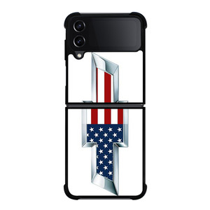 CHEVROLET USA EMBLEM Samsung Galaxy Z Flip 4 Case Cover CHEVROLET USA EMBLEM Samsung Galaxy Z Flip 4 Case Cover