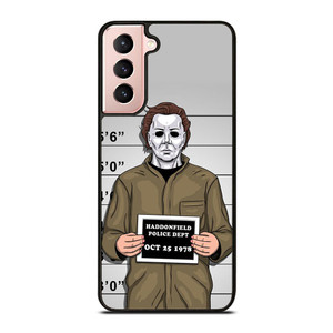 MICHAEL MYERS HALLOWEEN MUGSHOT  Samsung Galaxy S21 Case Cover
