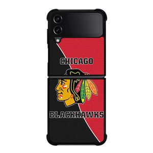CHICAGO BLACKHAWKS ICE HOCKEY TEAM Samsung Galaxy Z Flip 4 Case Cover CHICAGO BLACKHAWKS ICE HOCKEY TEAM Samsung Galaxy Z Flip 4 Case Cover