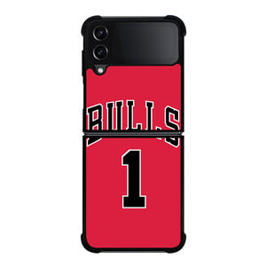 CHICAGO BULLS DERRICK ROSE KIT Samsung Galaxy Z Flip 4 Case Cover CHICAGO BULLS DERRICK ROSE KIT Samsung Galaxy Z Flip 4 Case Cover