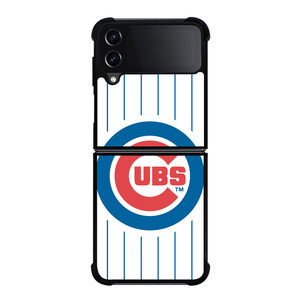 CHICAGO CUBS BASEBALL TEAM STRIPE Samsung Galaxy Z Flip 4 Case Cover CHICAGO CUBS BASEBALL TEAM STRIPE Samsung Galaxy Z Flip 4 Case Cover