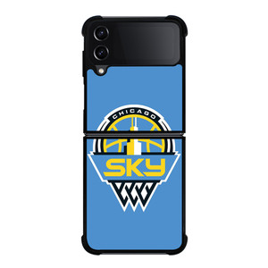 CHICAGO SKY BASKETBALL WNBA LOGO Samsung Galaxy Z Flip 4 Case Cover CHICAGO SKY BASKETBALL WNBA LOGO Samsung Galaxy Z Flip 4 Case Cover