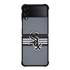 CHICAGO WHITE SOX STRIPE LOGO Samsung Galaxy Z Flip 4 Case Cover