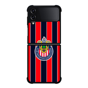 CHIVAS GUADALAJARA AWAY KIT 2023 Samsung Galaxy Z Flip 4 Case Cover CHIVAS GUADALAJARA AWAY KIT 2023 Samsung Galaxy Z Flip 4 Case Cover