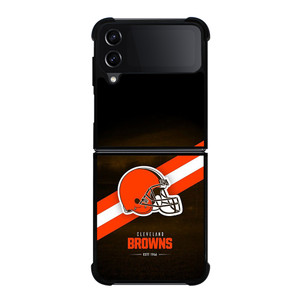CLEVELAND BROWNS FOOTBALL NFL Samsung Galaxy Z Flip 4 Case Cover