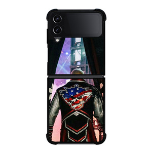 CODY RHODES BOXING BACK STAGE Samsung Galaxy Z Flip 4 Case Cover
