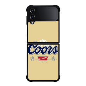 COORS BANQUET BEER LOGO Samsung Galaxy Z Flip 4 Case Cover