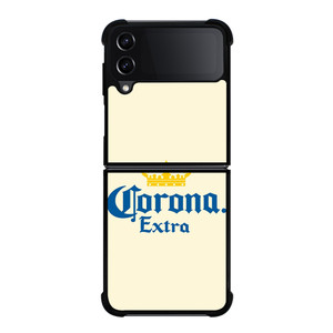 CORONA EXTRA BEER LOGO Samsung Galaxy Z Flip 4 Case Cover CORONA EXTRA BEER LOGO Samsung Galaxy Z Flip 4 Case Cover