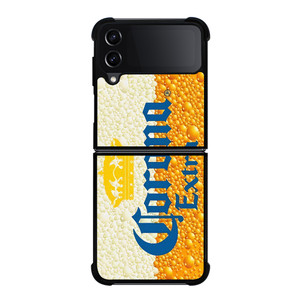 CORONA EXTRA BEER WHISKEY LOGO Samsung Galaxy Z Flip 4 Case Cover