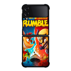 CRASH TEAM RUMBLE GAMES POSTER Samsung Galaxy Z Flip 4 Case Cover CRASH TEAM RUMBLE GAMES POSTER Samsung Galaxy Z Flip 4 Case Cover