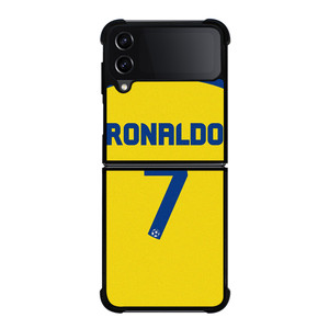 CRISTIANO RONALDO AL NASSR FC Samsung Galaxy Z Flip 4 Case Cover CRISTIANO RONALDO AL NASSR FC Samsung Galaxy Z Flip 4 Case Cover
