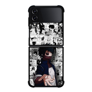 DABI AND TOGA MY HERO ACADEMIA COLLAGE Samsung Galaxy Z Flip 4 Case Cover
