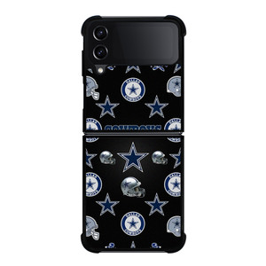 DALLAS COWBOYS FOOTBALL NFL PATTERN Samsung Galaxy Z Flip 4 Case Cover