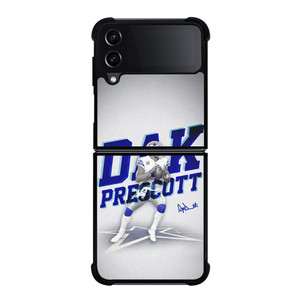DALLAS COWBOYS NFL DAK PRESCOTT Samsung Galaxy Z Flip 4 Case Cover