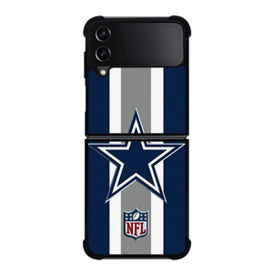 DALLAS COWBOYS NFL FOOTBALL LOGO ICON Samsung Galaxy Z Flip 4 Case Cover