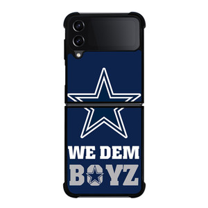 DALLAS COWBOYS WE DEM BOYZ LOGO Samsung Galaxy Z Flip 4 Case Cover