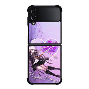 DANGANRONPA KYOKO KIRIGIRI ANIME Samsung Galaxy Z Flip 4 Case Cover DANGANRONPA KYOKO KIRIGIRI ANIME Samsung Galaxy Z Flip 4 Case Cover