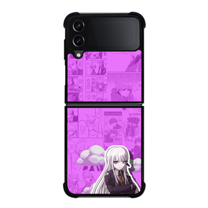 DANGANRONPA KYOKO KIRIGIRI MANGA Samsung Galaxy Z Flip 4 Case Cover DANGANRONPA KYOKO KIRIGIRI MANGA Samsung Galaxy Z Flip 4 Case Cover