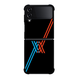 DARLING IN THE FRANXX MANGA LOGO Samsung Galaxy Z Flip 4 Case Cover