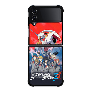DARLING IN THE FRANXX MANGA POSTER Samsung Galaxy Z Flip 4 Case Cover DARLING IN THE FRANXX MANGA POSTER Samsung Galaxy Z Flip 4 Case Cover