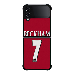 DAVID BECKHAM MANCHESTER UNITED Samsung Galaxy Z Flip 4 Case Cover DAVID BECKHAM MANCHESTER UNITED Samsung Galaxy Z Flip 4 Case Cover